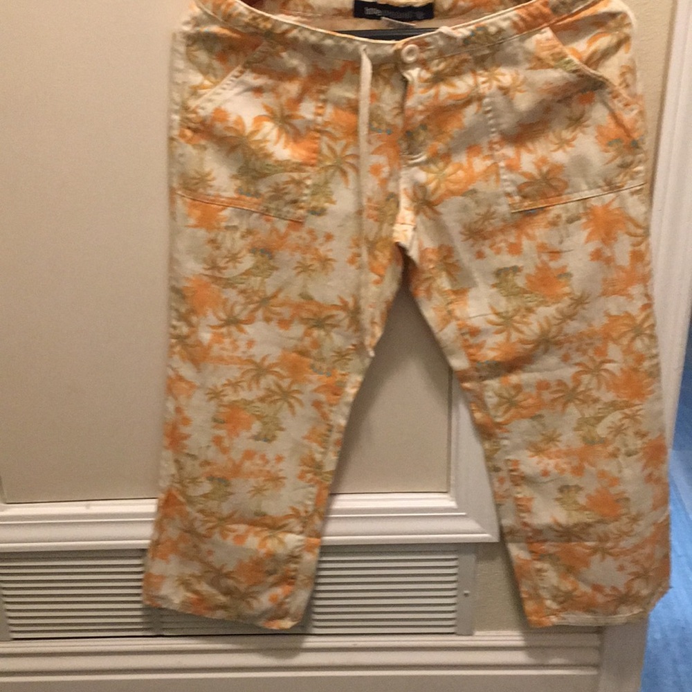 Summers tropical pants. Very comfy.
